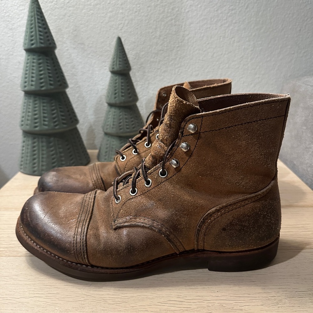 Red Wing Iron Ranger - Picture 2 of 3